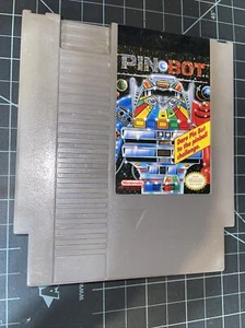 NES Pinbot (Nintendo Entertainment System, 1990, Cart Only) Pinball Game - Picture 1 of 2