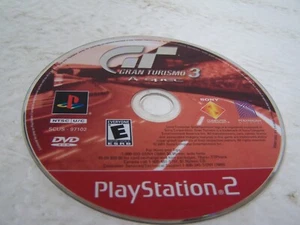 Gran Turismo 3 (PlayStation 2, 2006) Disc Only - Picture 1 of 1