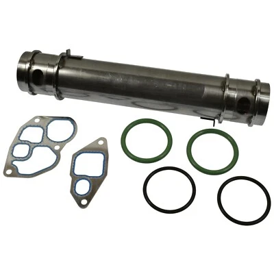 Kit de enfriador de aceite de motor V8 de 7,3 L para Ford E-350 Econoline Club Wagon 1995-2002 SMP Foto 1 de 4
