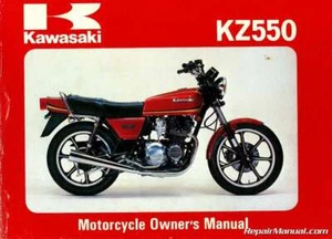 1981 Kawasaki KZ550A2 Motorcycle Owners Manual - Picture 1 of 1