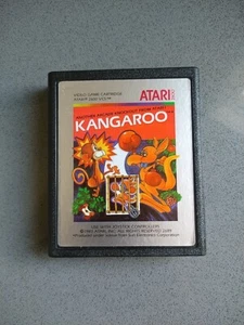 Kangaroo (Atari 2600, 1983) Clean & Tested Cart Only - Picture 1 of 5