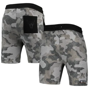 Pantalones Cortos Hugo Boss X Chicago Bulls NBA Slam Camuflados Negros Para Hombre XL NUEVOS CON ETIQUETAS - Imagen 1 de 11