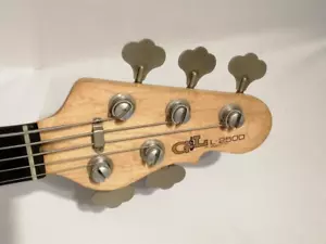 G&L L-2500 Fretless 5-String Bass Passive Spec Made in USA - Picture 1 of 13