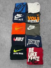 NIKE Men’s Lot of 10 Logo Graphic T Shirts Size Large L