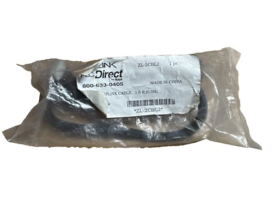 AUTOMATION DIRECT ZL-2CBL2 CABLE ZIPLINK 1.6FT - Image 1 of 2