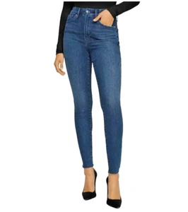 Good American Women's 10 30 Jeans Good Legs Style GLRE873T Blue653 Dark Skinny - Picture 1 of 6