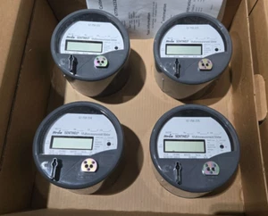 SENTINEL Itron Watthour Meter CL20 4W SS4S1D 120-480 VOLT LOT OF 4 -NEW- - Picture 1 of 3