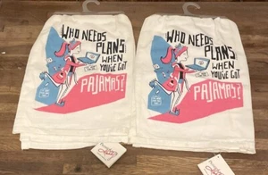 Primitives By Kathy Dish Towel Set - Picture 1 of 5