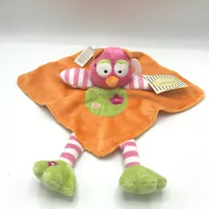 Rashti & Rashti Baby Starter Lovey 11,5" Eule orange pink - Bild 1 von 8
