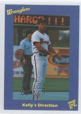 1989 Rock's Dugout Wichita Wranglers Champion Highlight Set Pat Kelly #15