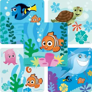 20 Disney Finding Nemo Spielzeit Aufkleber Party Gefälligkeiten Lehrer Versorgung Nemo - Bild 1 von 1