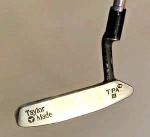 TaylorMade T.P.A. III TM Model Putter 34" Right Handed - Picture 1 of 8