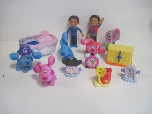 Blues Clues And You Spielhaus Spielhaus 12er Set Spielfiguren - Bild 1 von 10