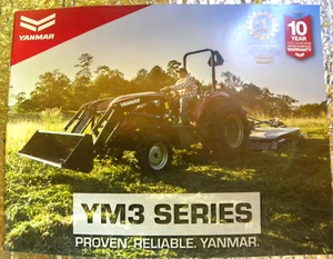 Factory Yanmar 2020 YM3 Series Tractors Dealership Spec Brochure FREE SHIPPING - Picture 1 of 4
