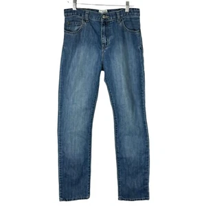 Childrens Place Original Brand Skinny Jeans Size 14 Adjustable Waist Blue Denim - Picture 1 of 5