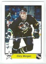 1998-99 Prince Albert Raiders (WHL) Cory Morgan