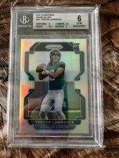 2021 Panini Prizm Silver #331 Trevor Lawrence RC Rookie