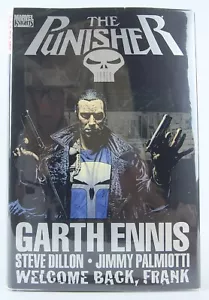 Punisher: Welcome Back, Frank 2008 Marvel Comics Hardcover Fine Punisher #1-12 - Foto 1 di 11