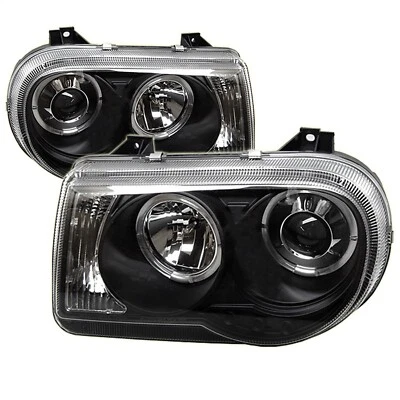 Faros proyectores LED halo Spyder Auto 5009135 para 05-10 300 Foto 1 de 2