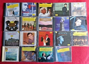 Lot 19 DGG Classical CD's EX to NM.. - Picture 1 of 4