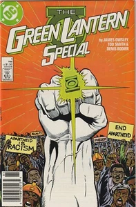 GREEN LANTERN SPECIAL #1 / JOHN STEWART / OWSLEY / DC COMICS 1988 - Picture 1 of 1
