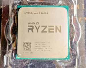 AMD Ryzen 5 2600X 6x 3.4GHz CPU Prozessor Sockel AM4 Defekt - Bild 1 von 2
