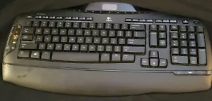 Logitech MX3200 Wireless Keyboard No Receiver - Picture 1 of 7