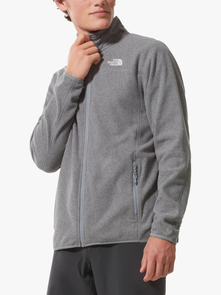 Mens The North Face TNF TKA Glacier 100 Fleece Full Zip Jacket Coat NF New - Image 1 of 1