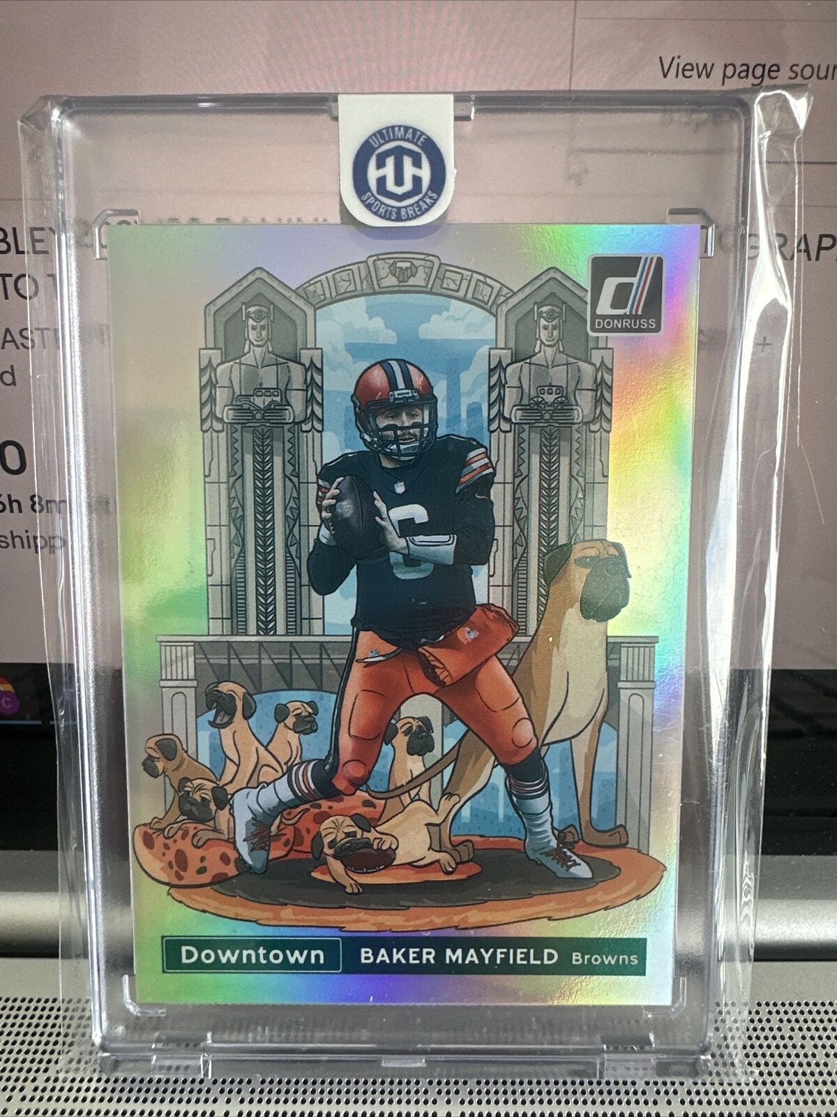 2021 Panini Baker Mayfield Optic Downtown SSP Browns🔥🔥 DT-11