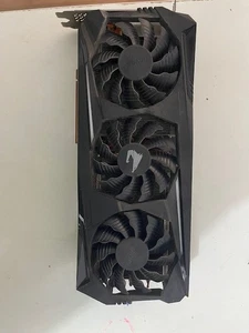AMD Radeon RX 5700 XT Gigabyte Gaming 8GB GDDR6 – Great Condition – Worldwide Sh - Picture 1 of 3