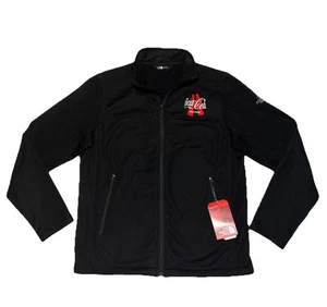 Nueva Chaqueta Para Hombres The North Face Ridgewall Soft Shell Talla M Marca Coca Cola - Imagen 1 de 12