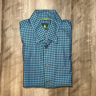 Robert Talbott Trim Fit Long Sleeve Button Down - Large - Image 1 of 4