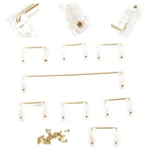 Mechanical Keyboard Stabilizer 2 Specifications With Golden Wire Keycap Acces FY - Bild 1 von 35