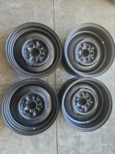ROH 14x4.5 14x6 Valiant R S AP VC VE VF VG Stock steels and Widies deep dish - Picture 1 of 8