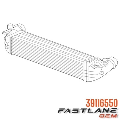 Chevrolet Cruze 2016-2019 conjunto de enfriador, aire de carga nuevo OEM 39116550 Foto 1 de 4