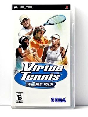Virtua Tennis: World Tour (Sony PSP, 2005) Mini Disk - Image 1 of 2