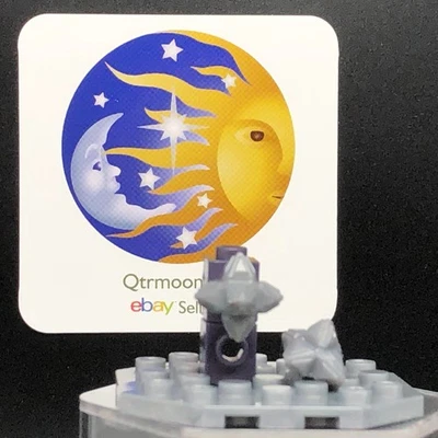 Arma HALO Mega Bloks Construx FORERUNNER: granada de pulso x2 plata perla Foto 1 de 2