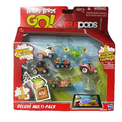 Angry Birds GO! Telepods Deluxe Multi-Pack con exclusivo PINK STELLA KART NUEVO EN CAJA Foto 1 de 2