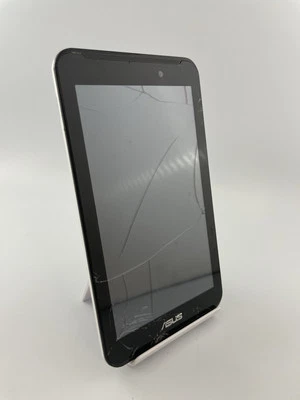 Asus Memo Pad 7 ME176C K017 White 7" Android Tablet Cracked Spares & Repairs #D - Image 1 of 4
