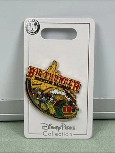 Disney Parks Collection Pin Big Thunder Mountain Railroad 2008 Slider RARE - Picture 1 of 4