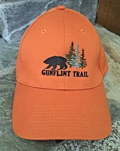 Gunflint Trail Mn. Gorra Auténtica Camiseta Co. Talla Única Naranja Béisbol - Imagen 1 de 11