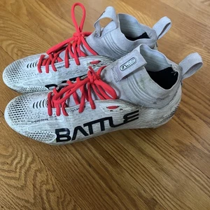 Battle AstroFly Fußballschuhe Herren Größe 8,5 weiß schwarz - Bild 1 von 6