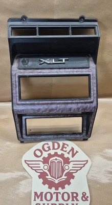 Ford Bronco Truck XLT 1980-1986 radio bisel 80-86 OEM MADERA GRANO AIRE ACONDICIONADO Foto 1 de 4