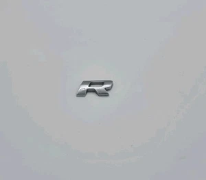 2008-2014 DODGE AVENGER REAR LID CHROME EMBLEM LOGO BADGE SIGN LETTER - Picture 1 of 3