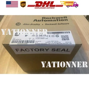 New Sealed 5094-AEN2TR Allen-Bradley 5094 Ethernet Adapter 16 Modules RJ45 AB - Picture 1 of 4