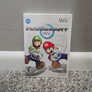 Mario Kart Wii (Nintendo, 2008) Brand New Factory Sealed Video Game - Picture 1 of 7