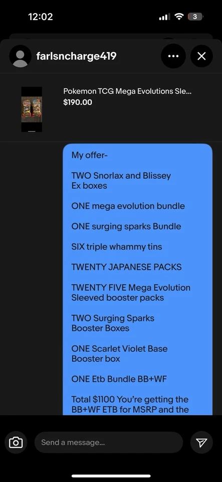 Custom Order Two - Image 1 of 1