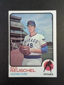 1973 Topps - Rick Reuschel #482 EX-MT Sharp HOF Chicago Cubs MLB - Picture 1 of 2