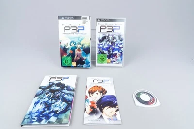 Sony PSP *Shin Megami Tensei: Persona 3 - Collector's Edition* OVP mit Anleitung - Bild 1 von 4