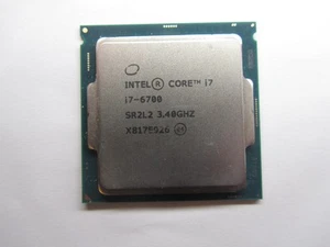 Intel Core i7-6700 3.4 GHz/8MB Quad-Core Processor 6th Gen. LGA 1151/Socket H4 - Bild 1 von 1